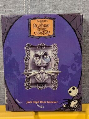 The Nightmare Before Christmas Jack Head Door Knocker